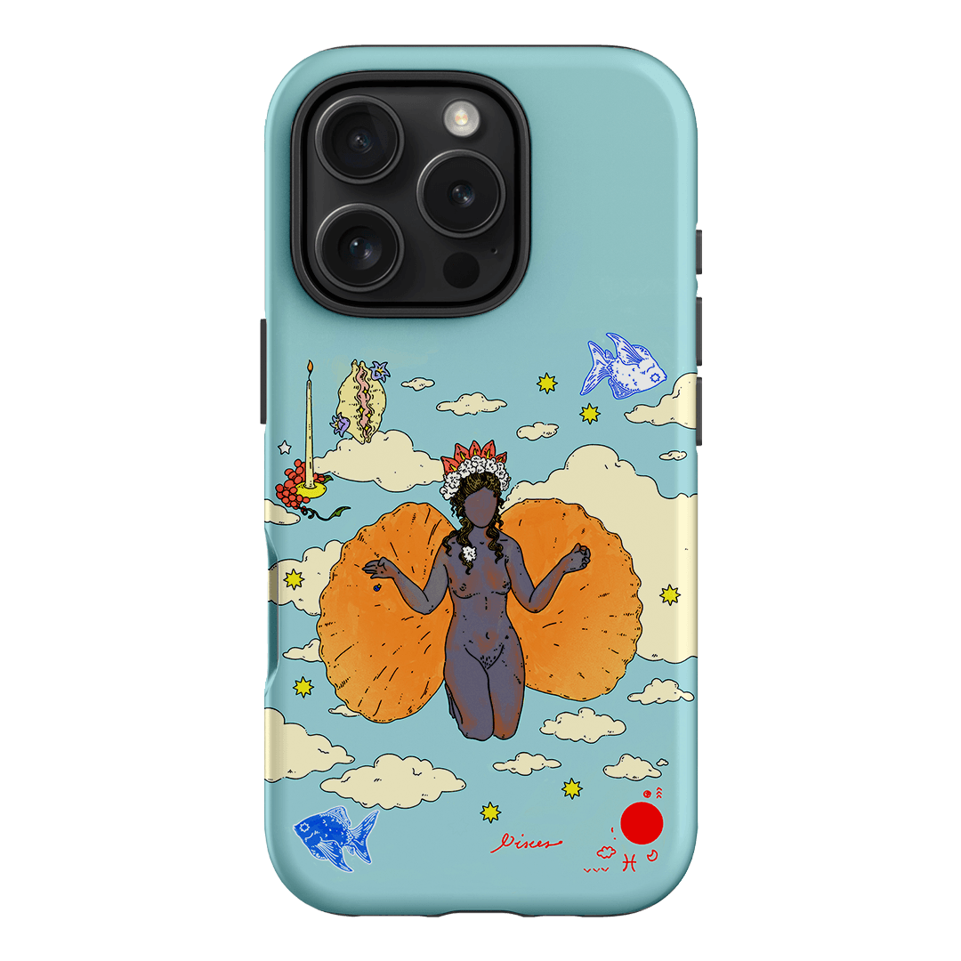 Pisces Season Printed Phone Cases iPhone 16 Pro / Armoured by Easty Beasty - The Dairy