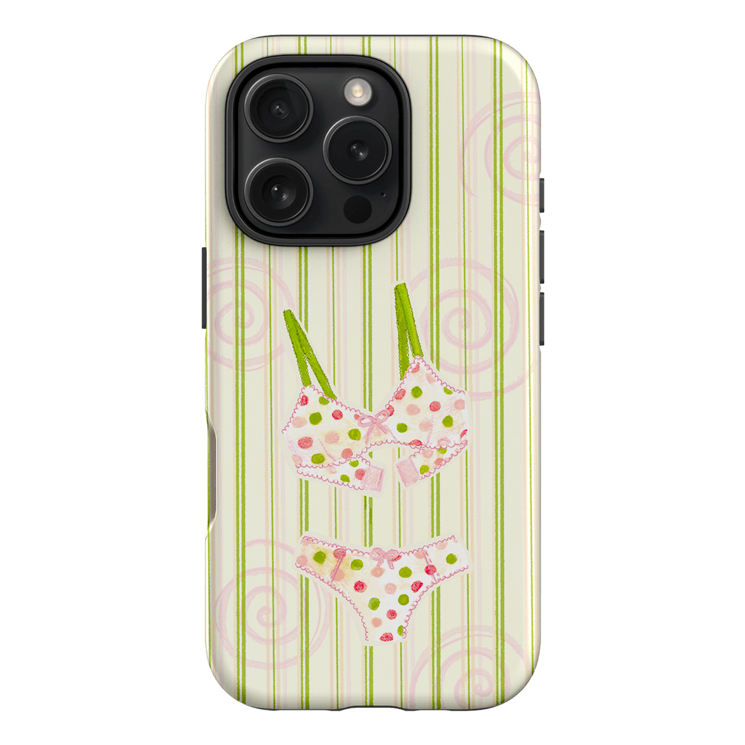 Pistachio Spot Printed Phone Cases iPhone 16 Pro / Armoured by Kayla Carr - The Dairy