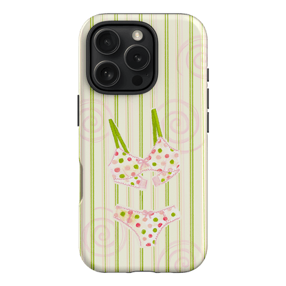 Pistachio Spot Printed Phone Cases iPhone 16 Pro / Armoured by Kayla Carr - The Dairy