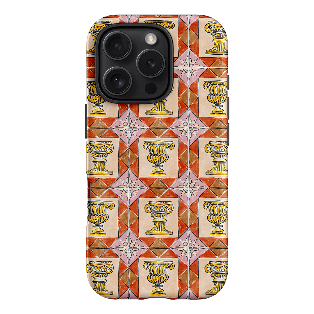 Pompeii Printed Phone Cases iPhone 16 Pro / Armoured by Fenton & Fenton - The Dairy