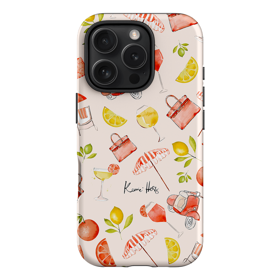 Positano Printed Phone Cases iPhone 16 Pro / Armoured by Kerrie Hess - The Dairy