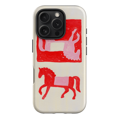 Reign Printed Phone Cases iPhone 16 Pro / Armoured by Studio Bon - The Dairy