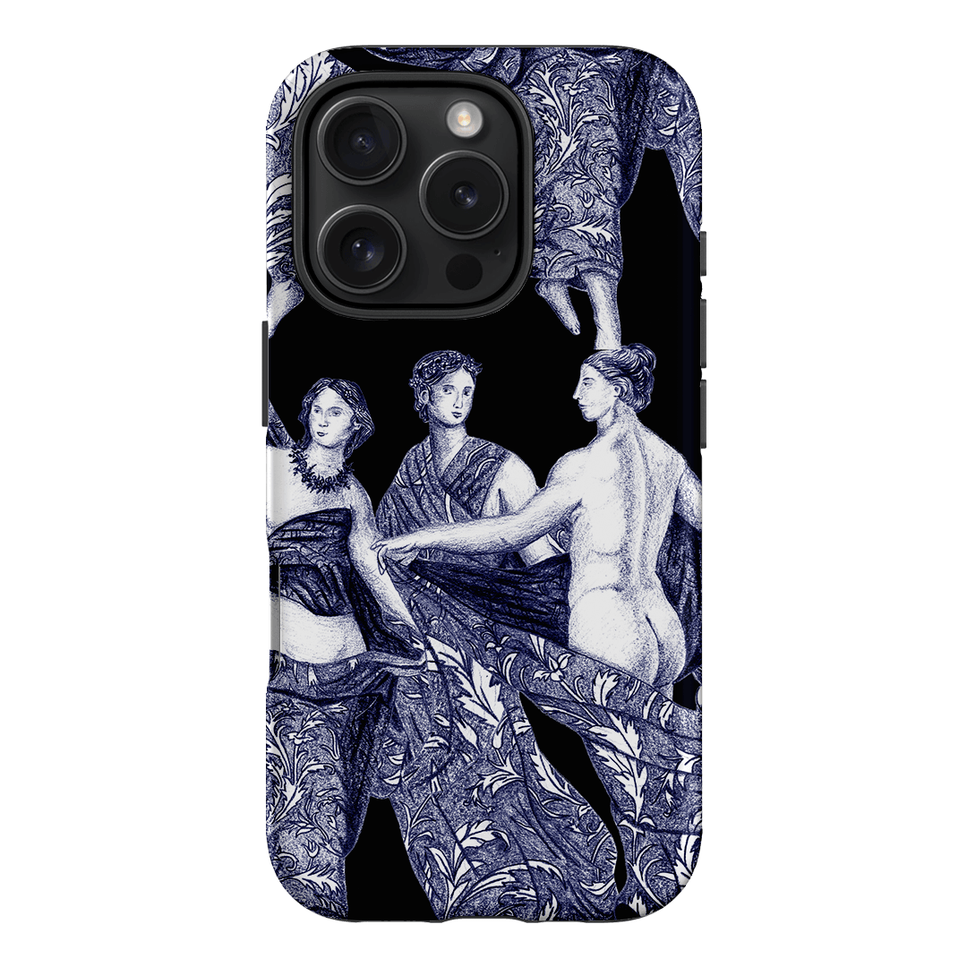 Renaissance Flora Printed Phone Cases iPhone 16 Pro / Armoured by Desmond & Dempsey - The Dairy