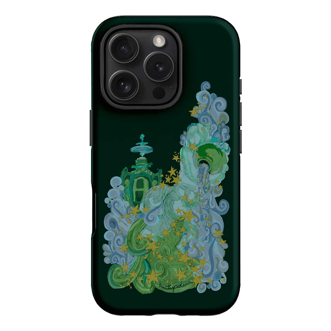 Runaway Emerald Printed Phone Cases by Antipodean - The Dairy