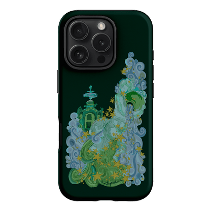 Runaway Emerald Printed Phone Cases by Antipodean - The Dairy