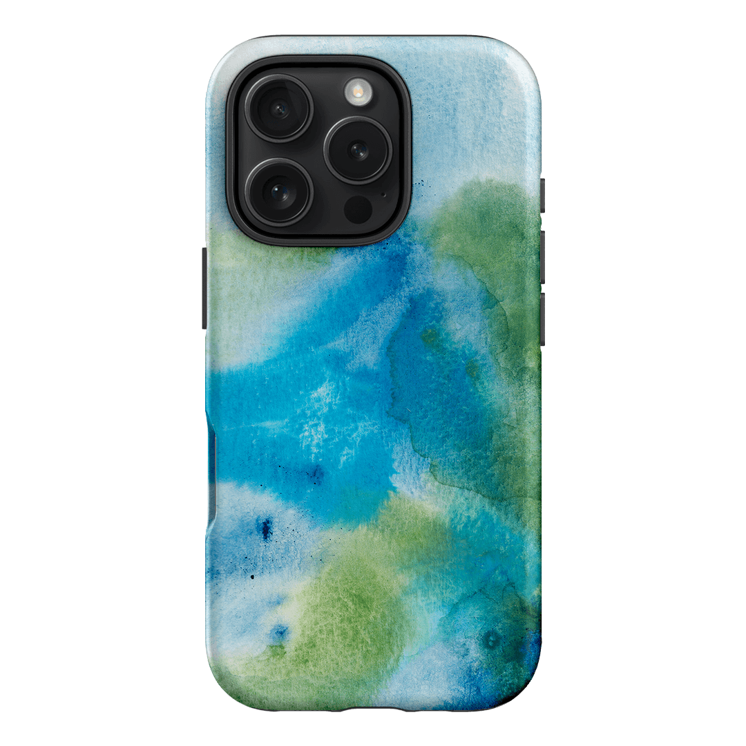 Sea and Land Printed Phone Cases iPhone 16 Pro / Armoured by The Dairy - The Dairy