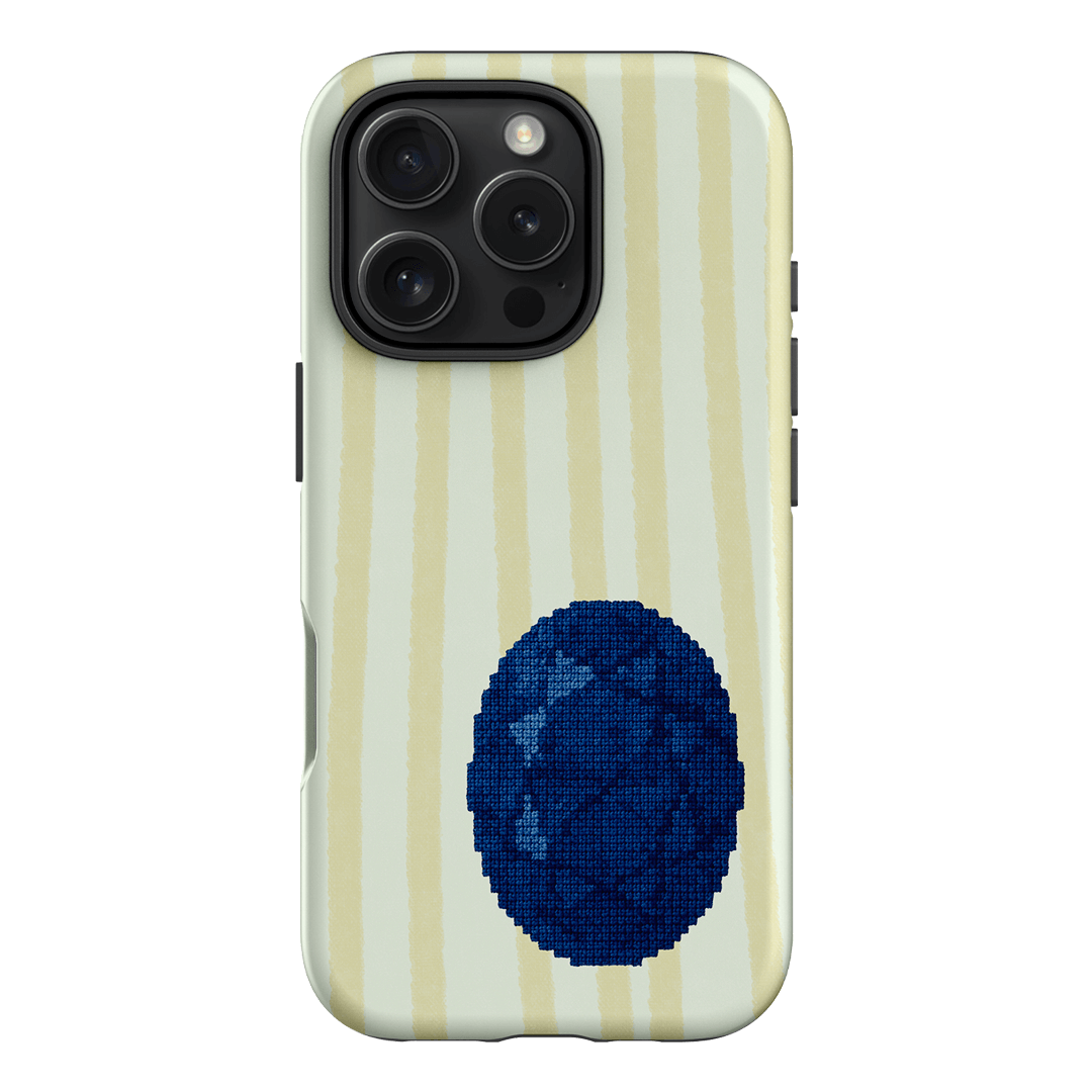 September Sapphire Printed Phone Cases iPhone 16 Pro / Armoured by Joiana - The Dairy