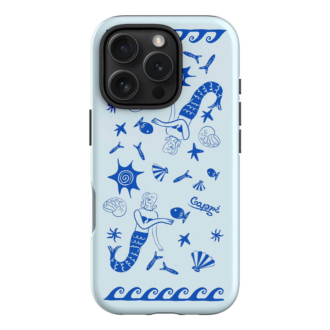 Siren Song Printed Phone Cases iPhone 16 Pro / Armoured by The Dairy - The Dairy