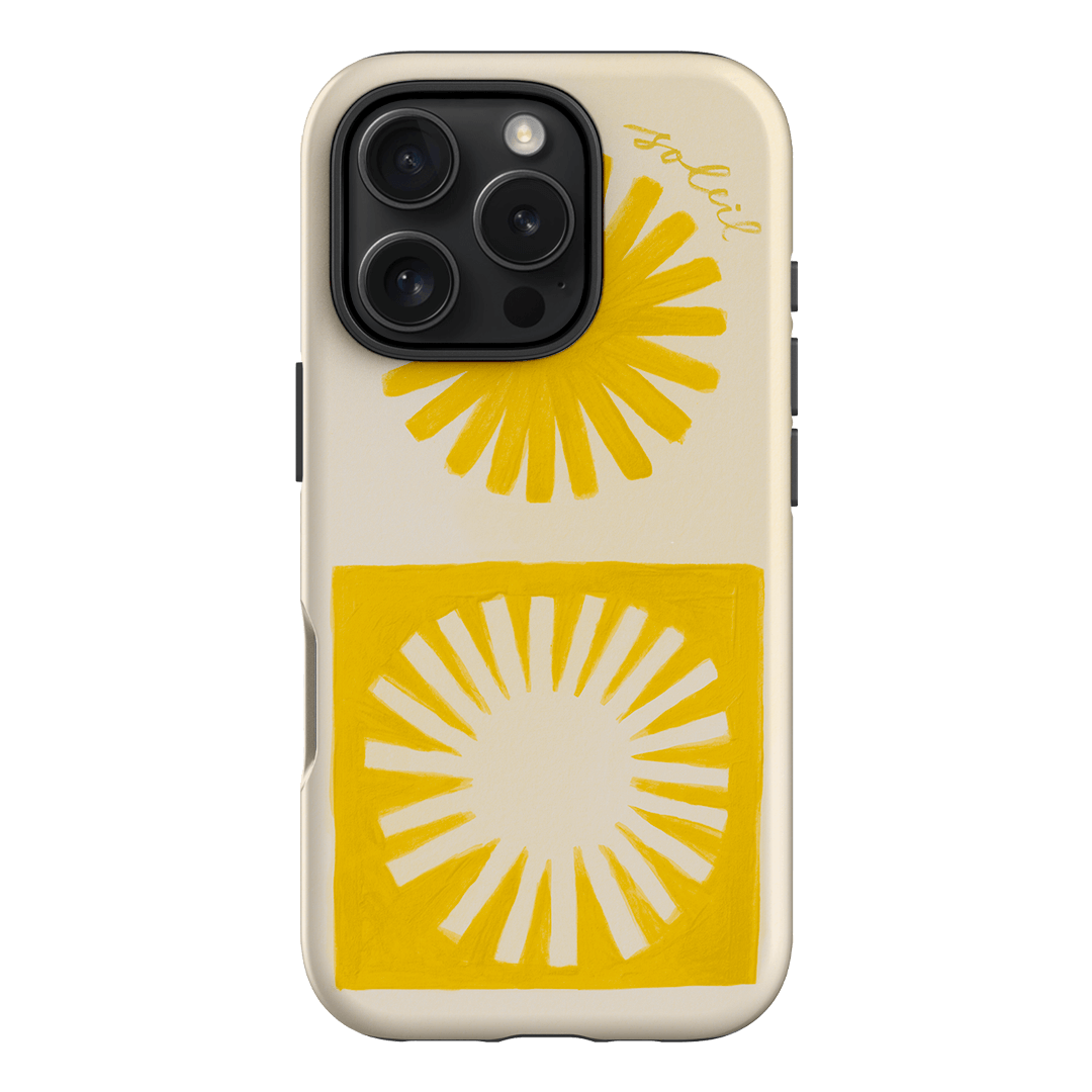 Soleil Printed Phone Cases iPhone 16 Pro / Armoured by Jasmine Dowling - The Dairy