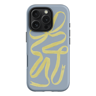 Sorbet Ribbon Printed Phone Cases iPhone 16 Pro / Armoured by Jasmine Dowling - The Dairy