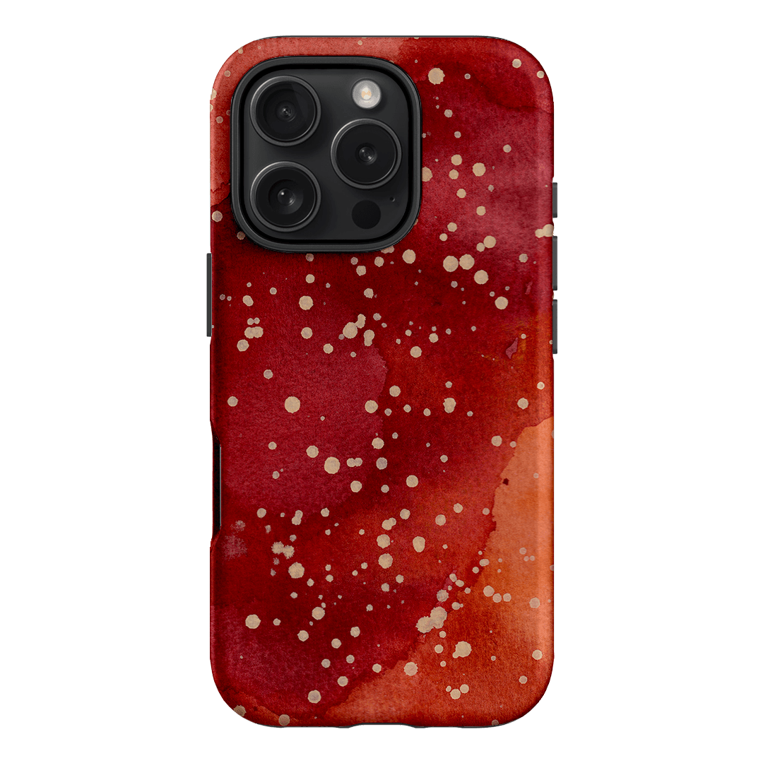Spotty Rust Printed Phone Cases iPhone 16 Pro / Armoured by The Dairy - The Dairy