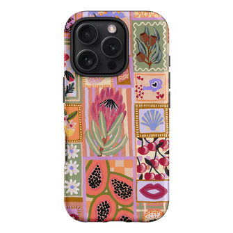 Summer Postcards Printed Phone Cases iPhone 16 Pro / Armoured by Amy Gibbs - The Dairy