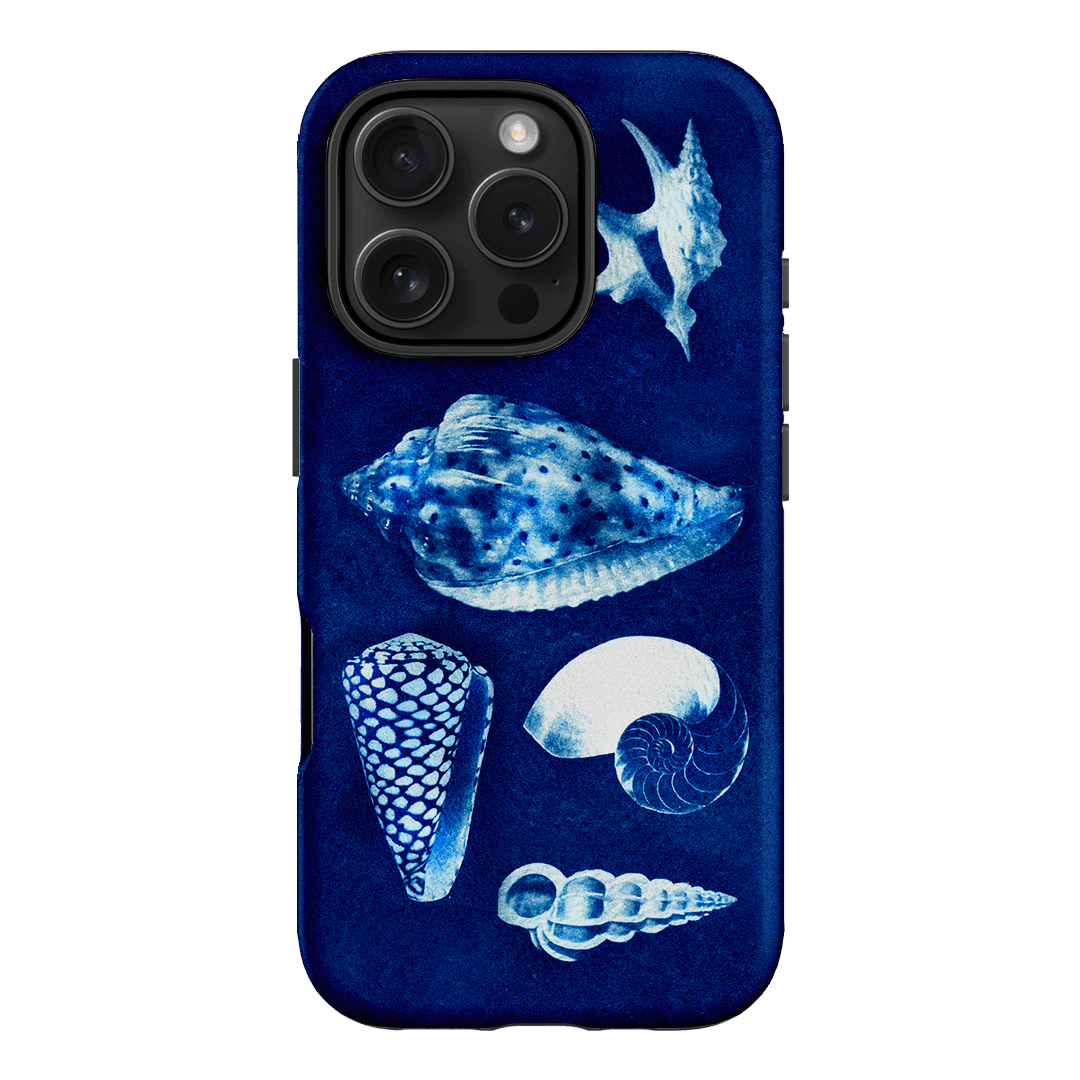 Summer Shells Printed Phone Cases iPhone 16 Pro / Armoured by Sally Hungerford - The Dairy