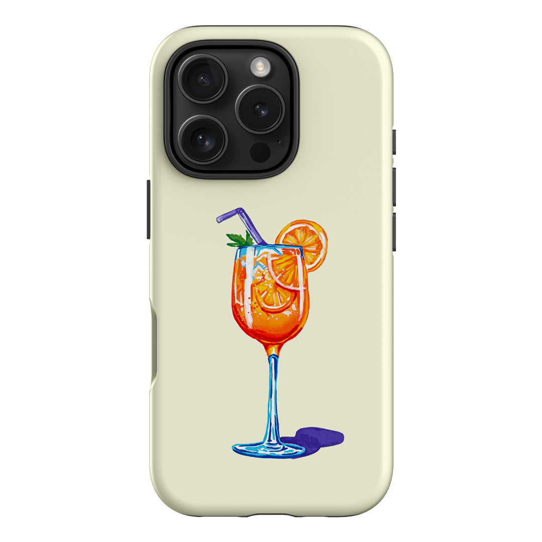 Summer Spritz Printed Phone Cases iPhone 16 Pro / Armoured by Femke Studio - The Dairy