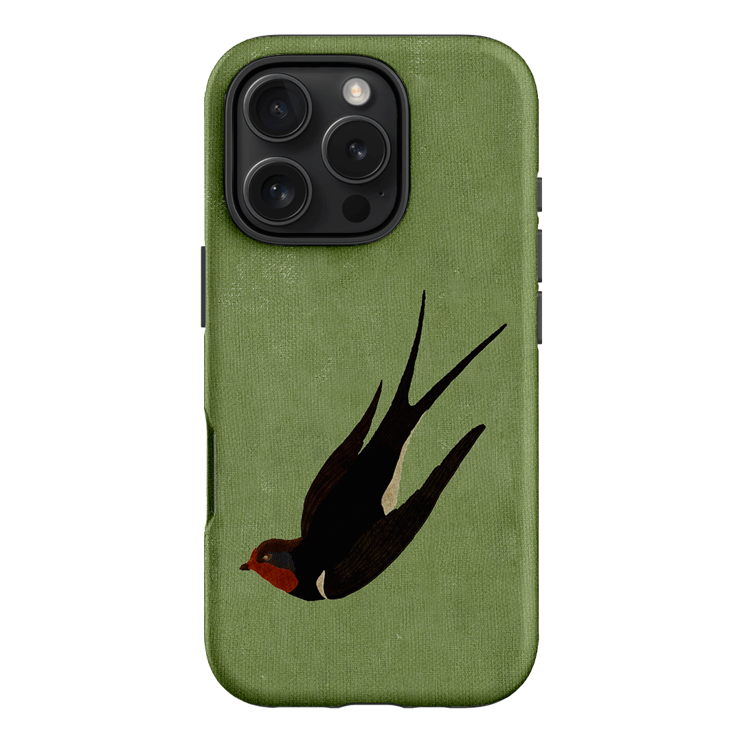 Swallow Printed Phone Cases iPhone 16 Pro / Armoured by Fenton & Fenton - The Dairy