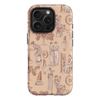 Symposium Rosewater Printed Phone Cases iPhone 16 Pro / Armoured by Veronica Tucker - The Dairy