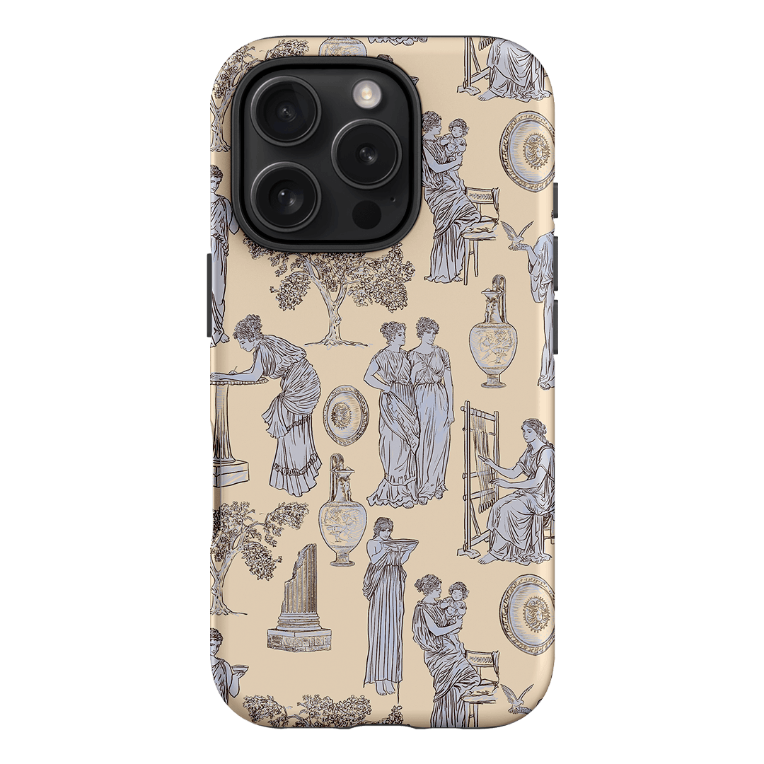 Symposium Alabaster Printed Phone Cases iPhone 16 Pro / Armoured by Veronica Tucker - The Dairy