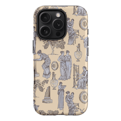 Symposium Alabaster Printed Phone Cases iPhone 16 Pro / Armoured by Veronica Tucker - The Dairy