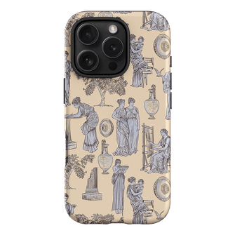 Symposium Alabaster Printed Phone Cases iPhone 16 Pro / Armoured by Veronica Tucker - The Dairy