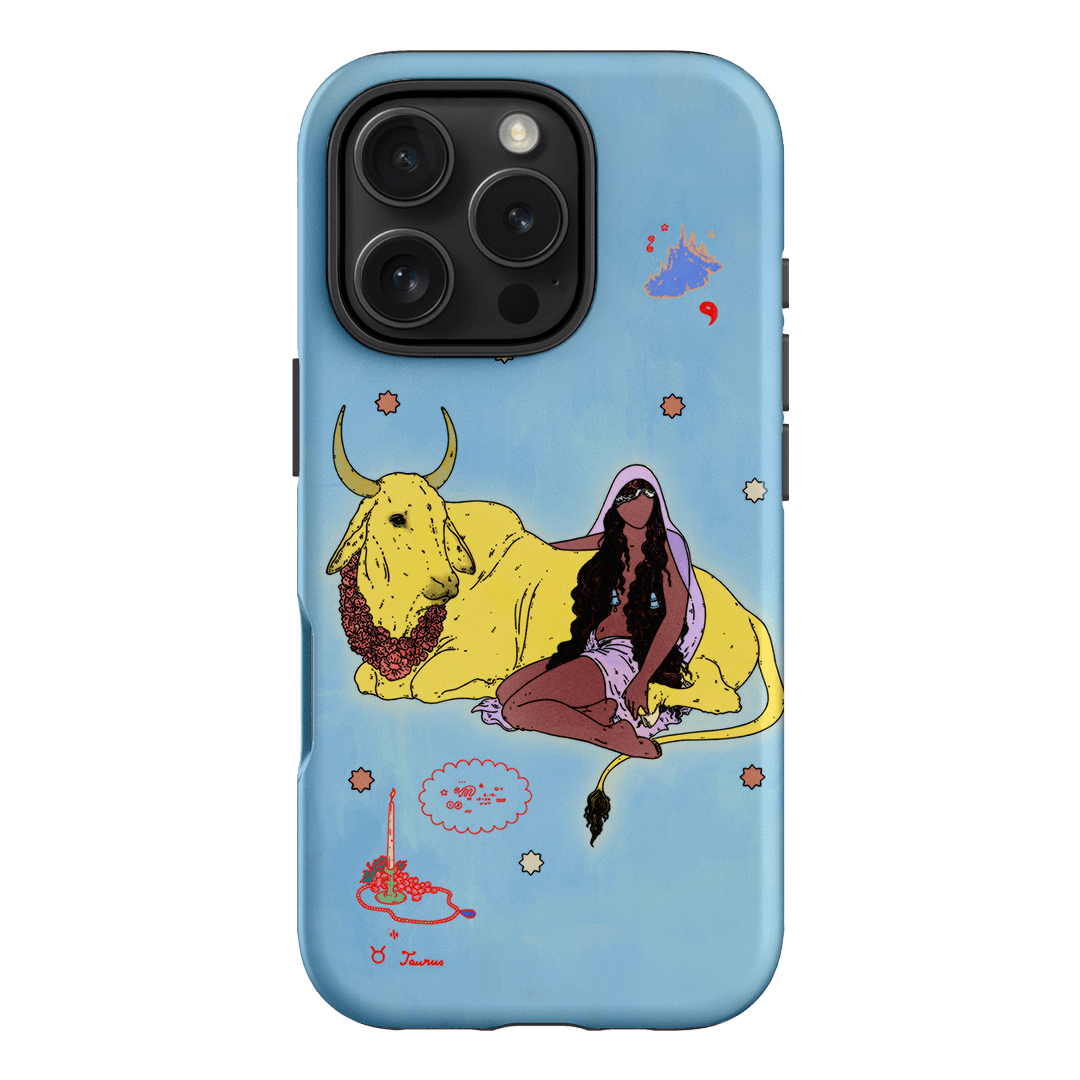 Taurus Season Printed Phone Cases iPhone 16 Pro / Armoured by Easty Beasty - The Dairy