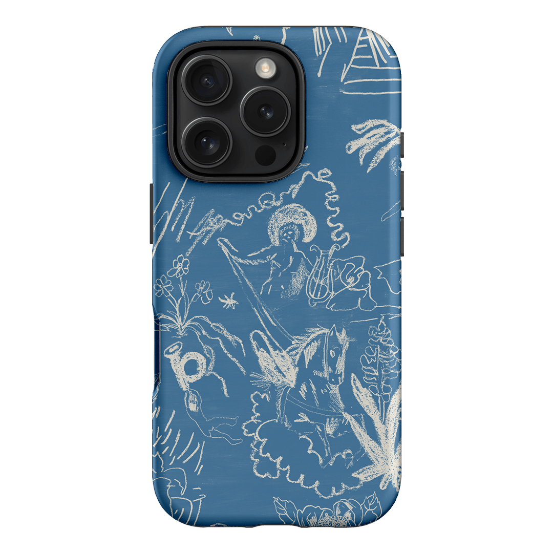 Temple Del Sol Printed Phone Cases iPhone 16 Pro / Armoured by Desmond & Dempsey - The Dairy