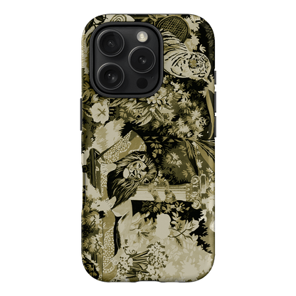 Tippi Camo Printed Phone Cases iPhone 16 Pro / Armoured by Desmond & Dempsey - The Dairy