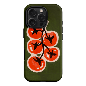 Tomatoes Printed Phone Cases iPhone 16 Pro / Armoured by Studio Bon - The Dairy