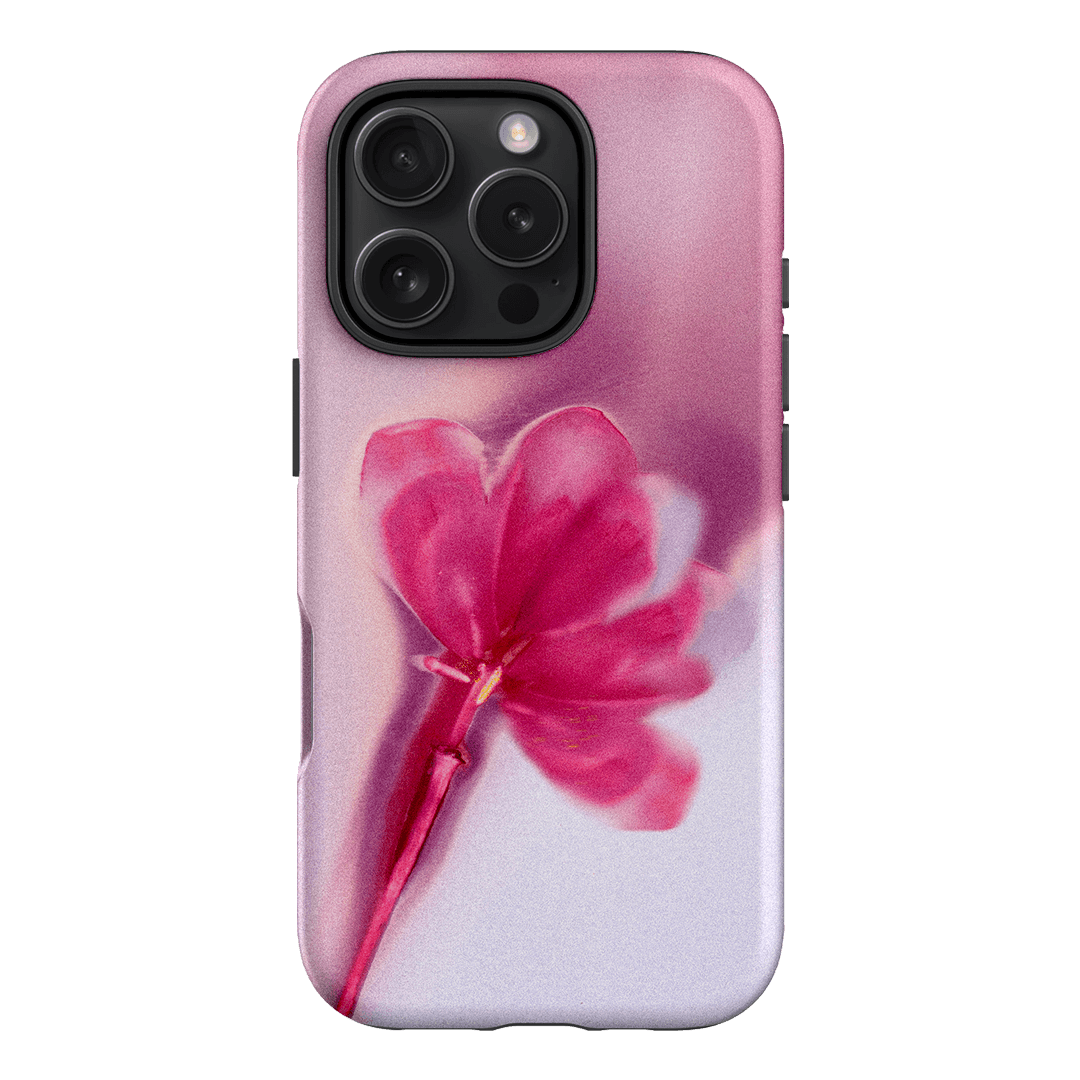 Tulip Lumen Printed Phone Cases iPhone 16 Pro / Armoured by Sally Hungerford - The Dairy