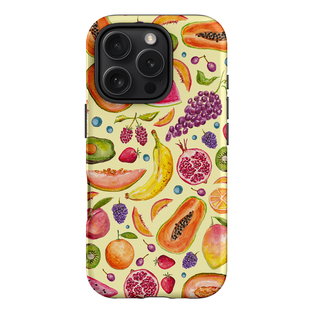Tutti Fruitti Printed Phone Cases iPhone 16 Pro / Armoured by BG. Studio - The Dairy