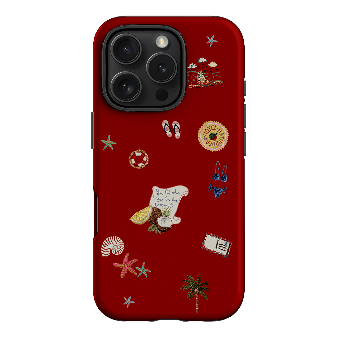 Vacay All Day Cherry Printed Phone Cases by Antipodean - The Dairy