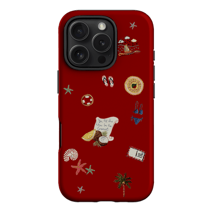 Vacay All Day Cherry Printed Phone Cases by Antipodean - The Dairy