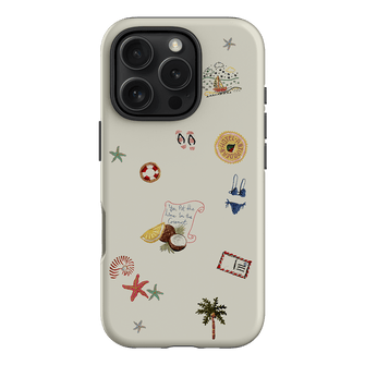 Vacay All Day Cream Printed Phone Cases by Antipodean - The Dairy