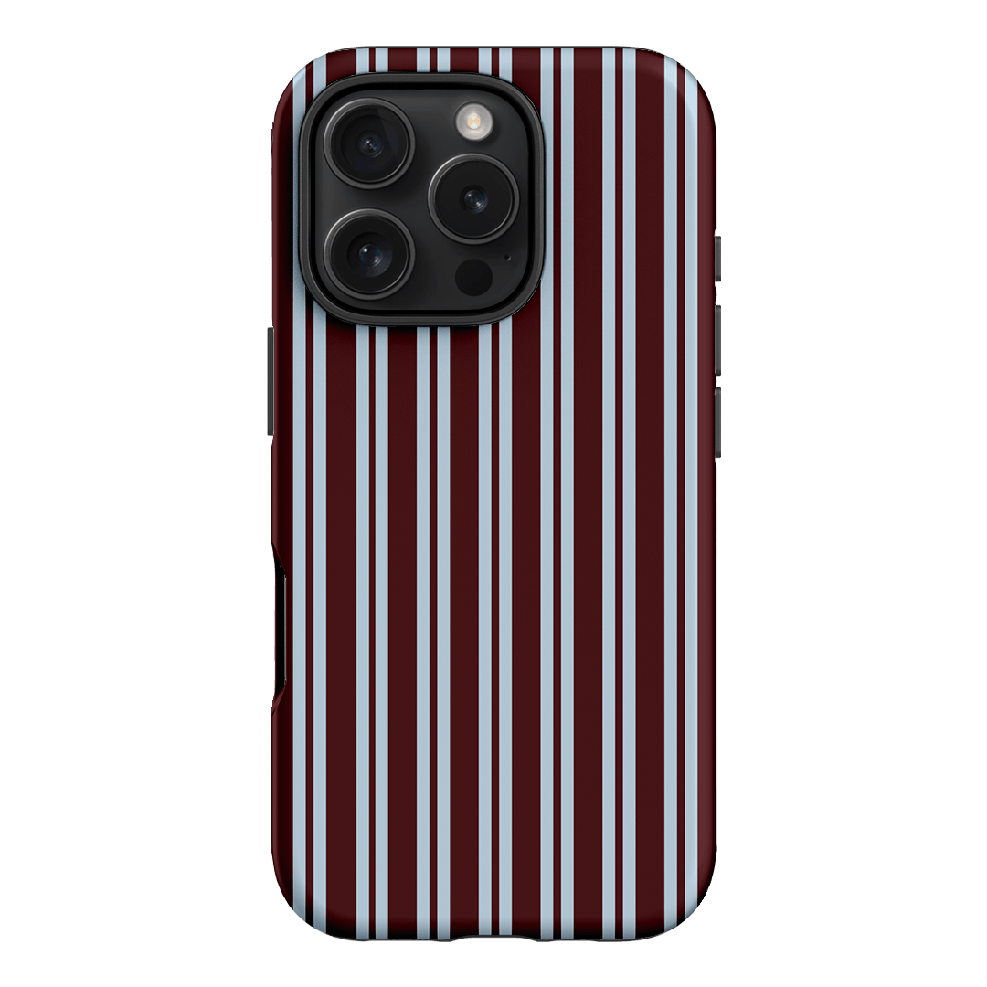 Varsity Stripes Printed Phone Cases iPhone 16 Pro / Armoured by The Dairy - The Dairy