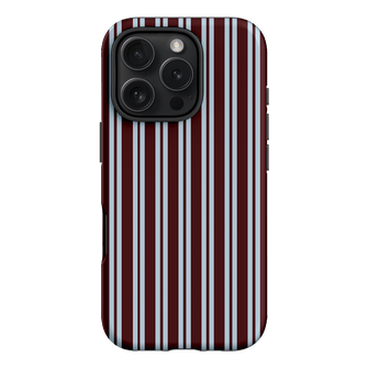 Varsity Stripes Printed Phone Cases iPhone 16 Pro / Armoured by The Dairy - The Dairy