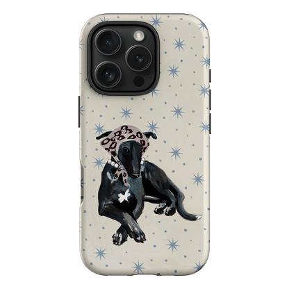 Vogue Hound Printed Phone Cases iPhone 16 Pro / Armoured by Lisa Hu - The Dairy