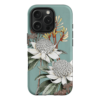 Waratah Printed Phone Cases iPhone 16 Pro / Armoured by Typoflora - The Dairy