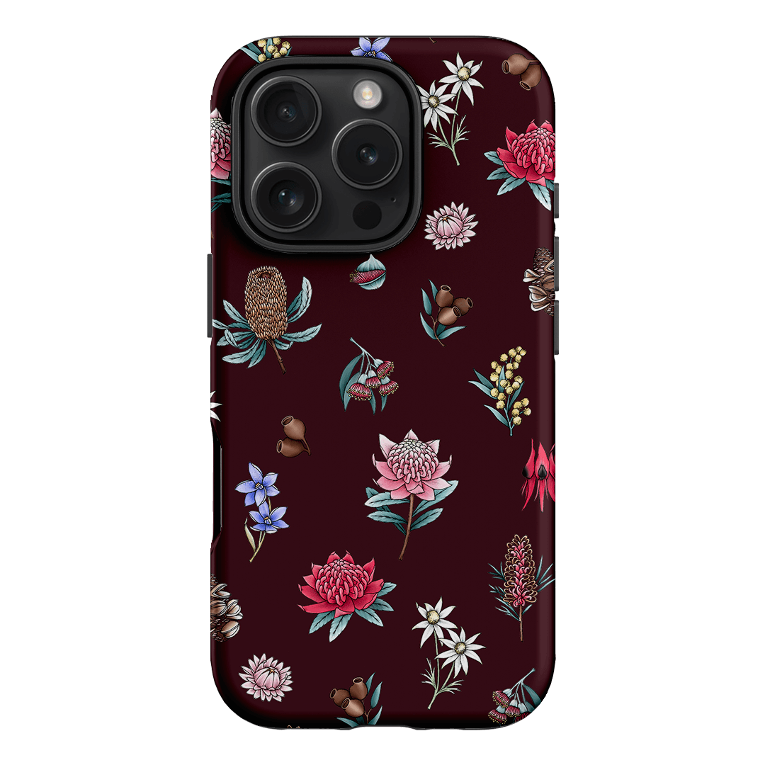 Wild Flora Printed Phone Cases iPhone 16 Pro / Armoured by Typoflora - The Dairy