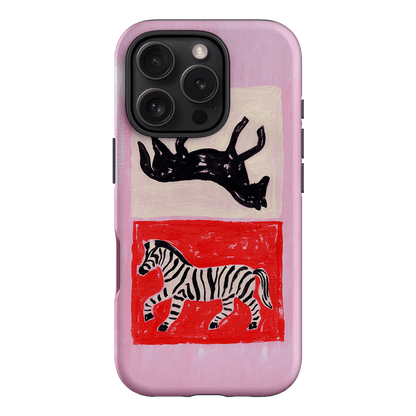 Zara Printed Phone Cases iPhone 16 Pro / Armoured by Studio Bon - The Dairy