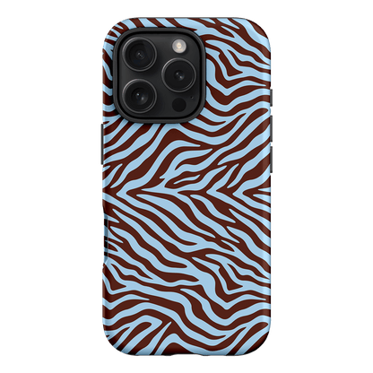 Zebra Haze Printed Phone Cases iPhone 16 Pro / Armoured by The Dairy - The Dairy
