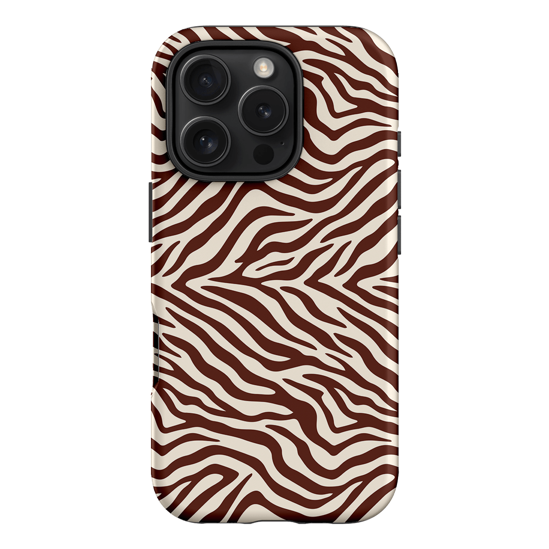 Zebra Toast Printed Phone Cases iPhone 16 Pro / Armoured by The Dairy - The Dairy