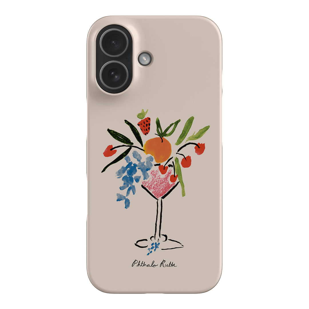 Abundance Martini Printed Phone Cases iPhone 17 / Snap by Phthalo Ruth - The Dairy