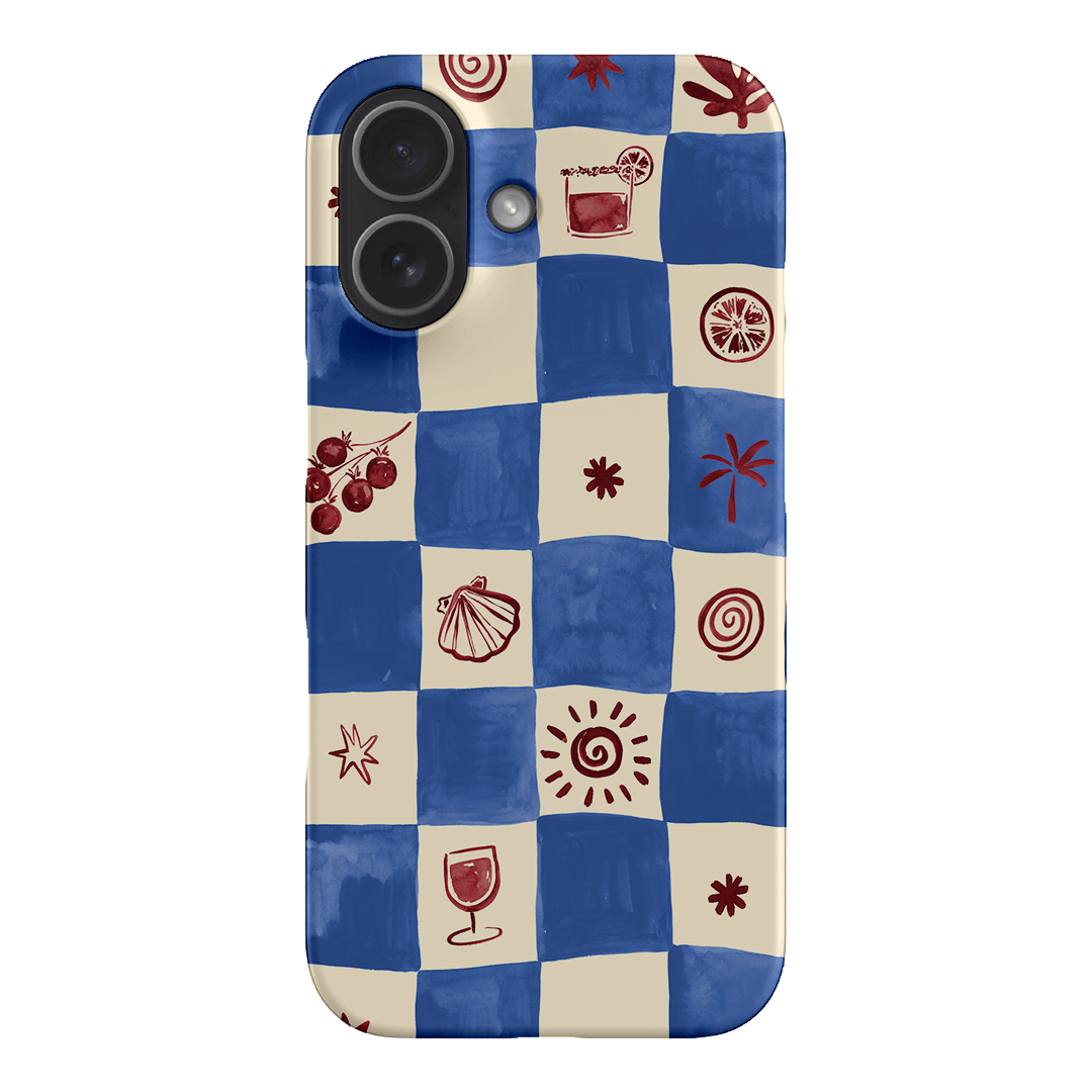 Afternoon Mezze Cornflower