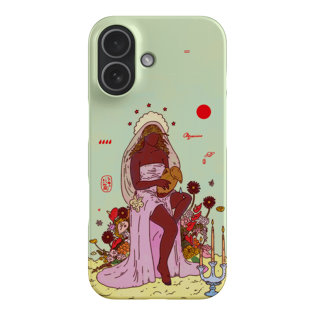 Aquarius Season Printed Phone Cases iPhone 17 / Snap by Easty Beasty - The Dairy