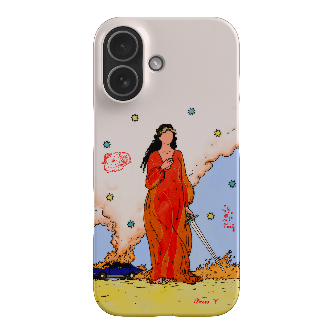 Aries Season Printed Phone Cases iPhone 17 / Snap by Easty Beasty - The Dairy