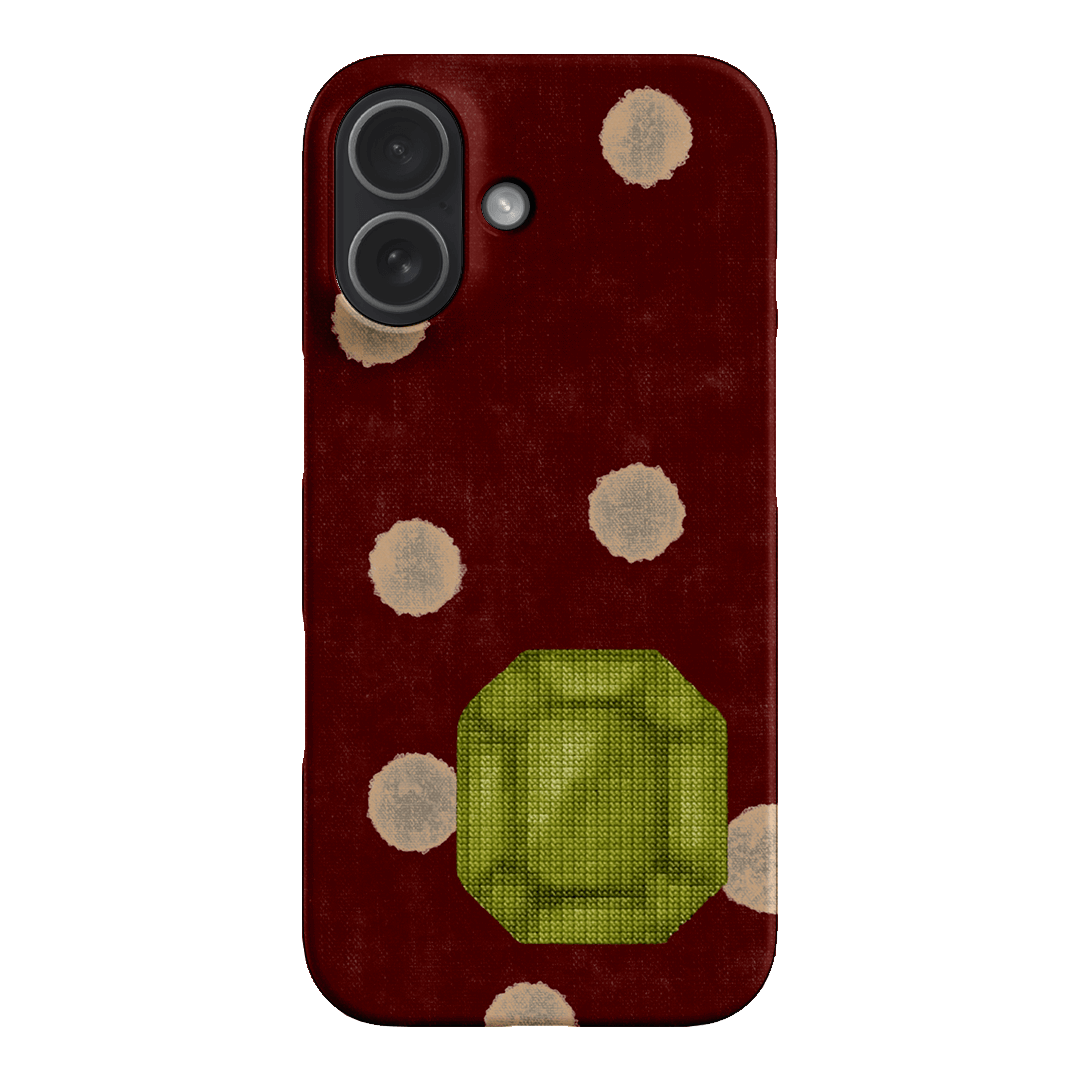 August Peridot Printed Phone Cases iPhone 17 / Snap by Joiana - The Dairy