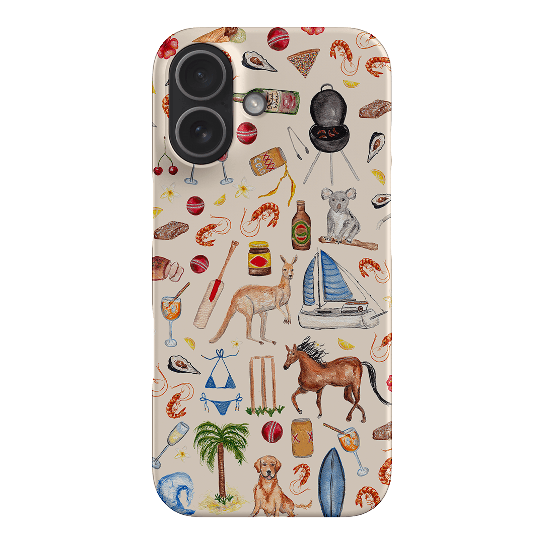Aussie Icons Printed Phone Cases iPhone 17 / Snap by BG. Studio - The Dairy