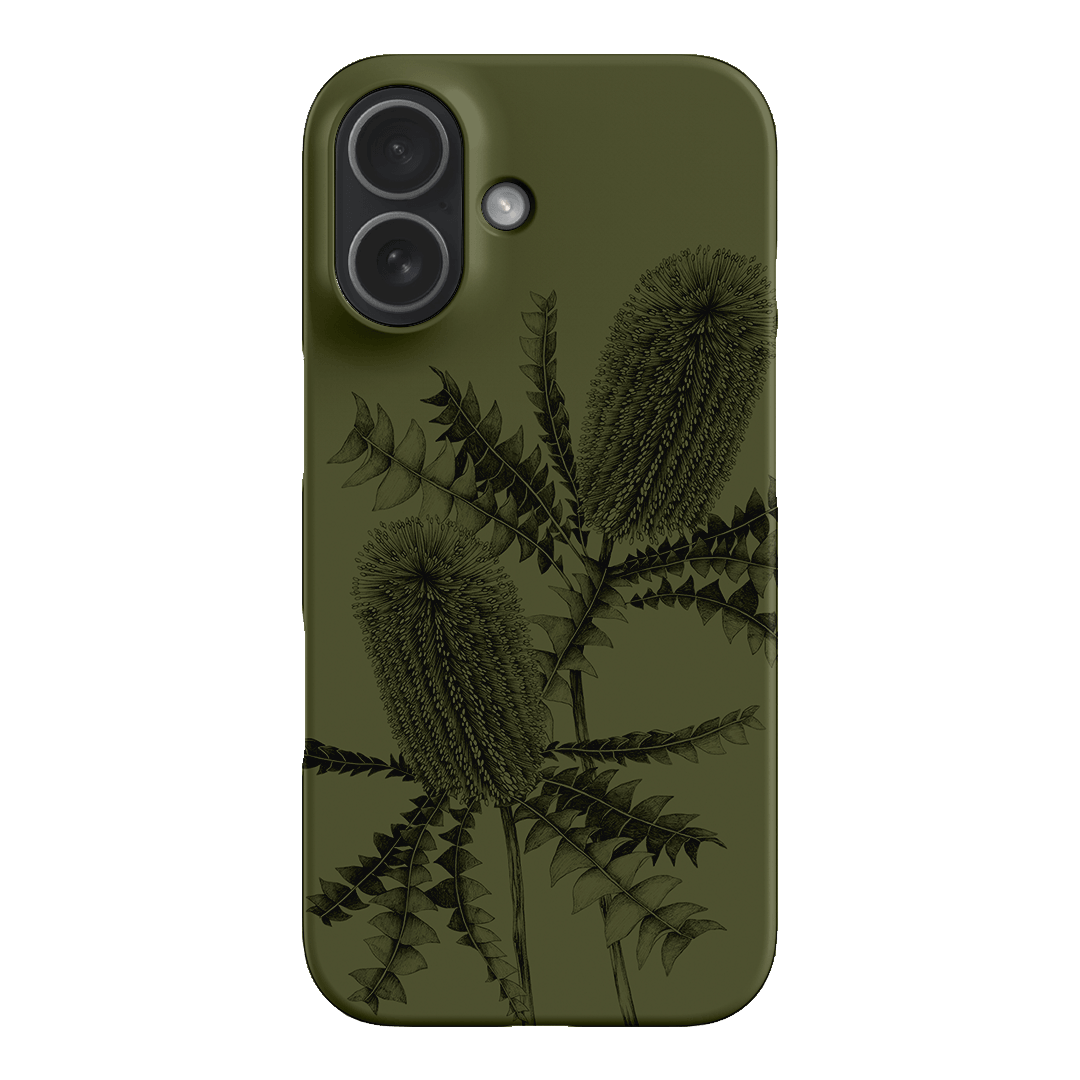 Banksia Study Printed Phone Cases iPhone 17 / Snap by Typoflora - The Dairy