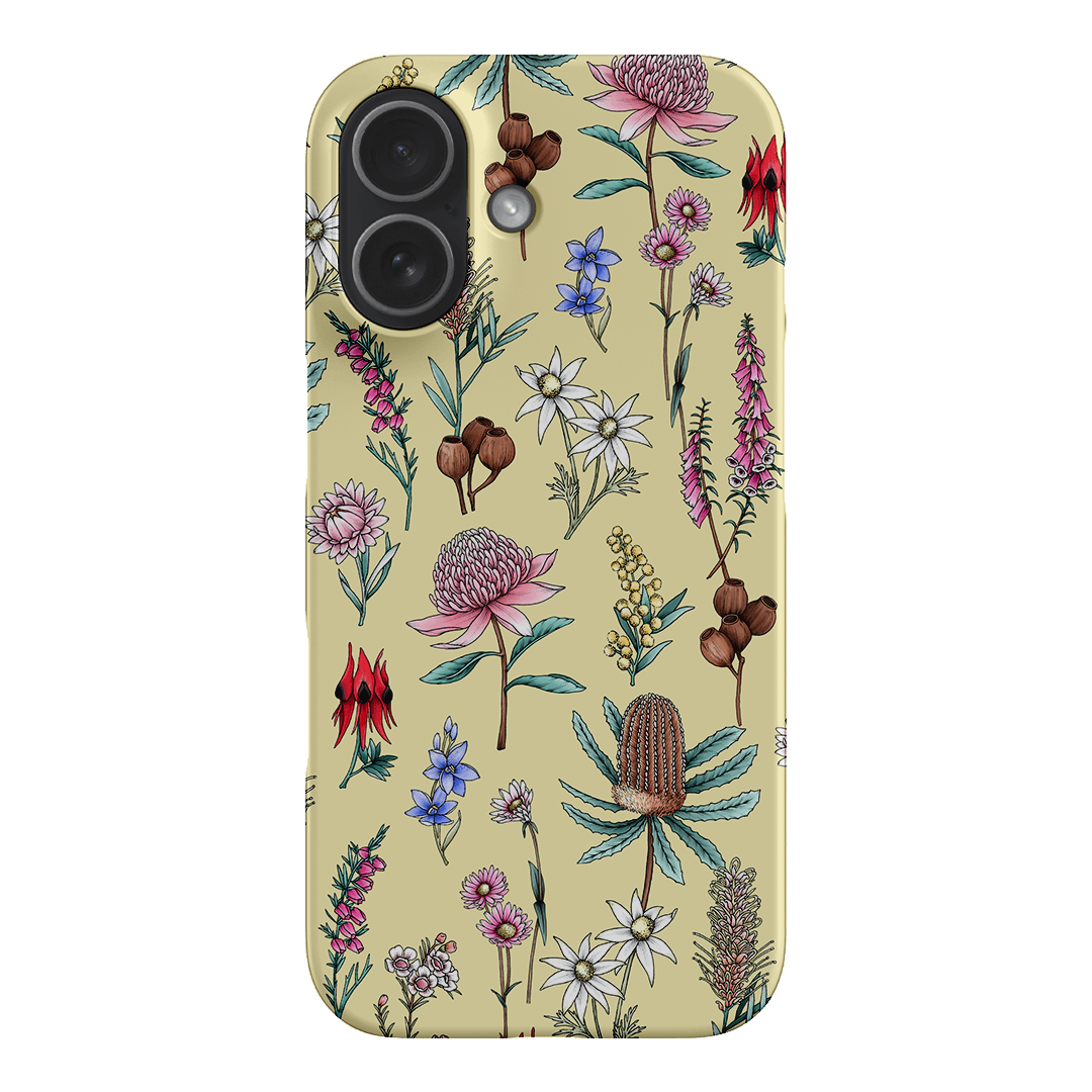 Banksia Butter Printed Phone Cases iPhone 17 / Snap by Typoflora - The Dairy