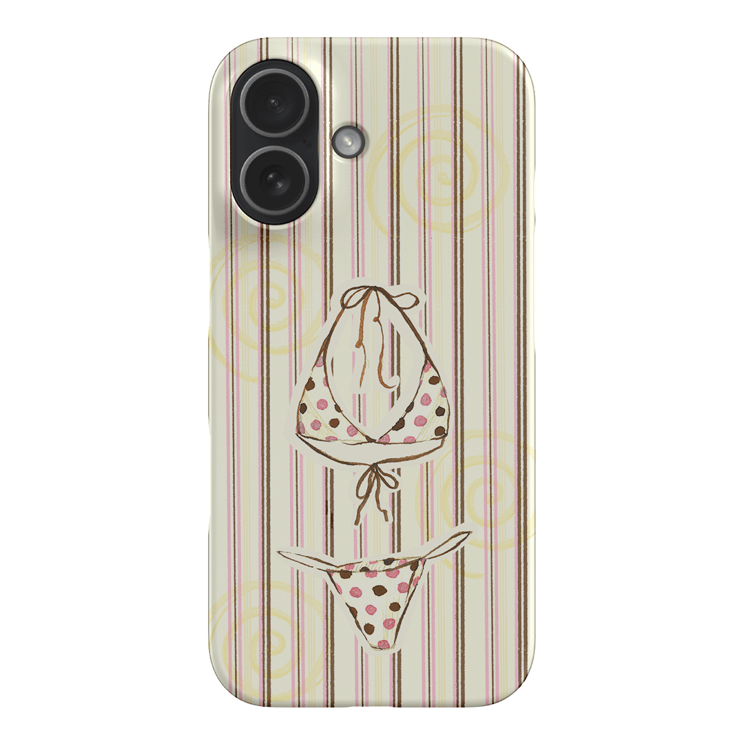 Biscuit Bikini Printed Phone Cases iPhone 17 / Snap by Kayla Carr - The Dairy