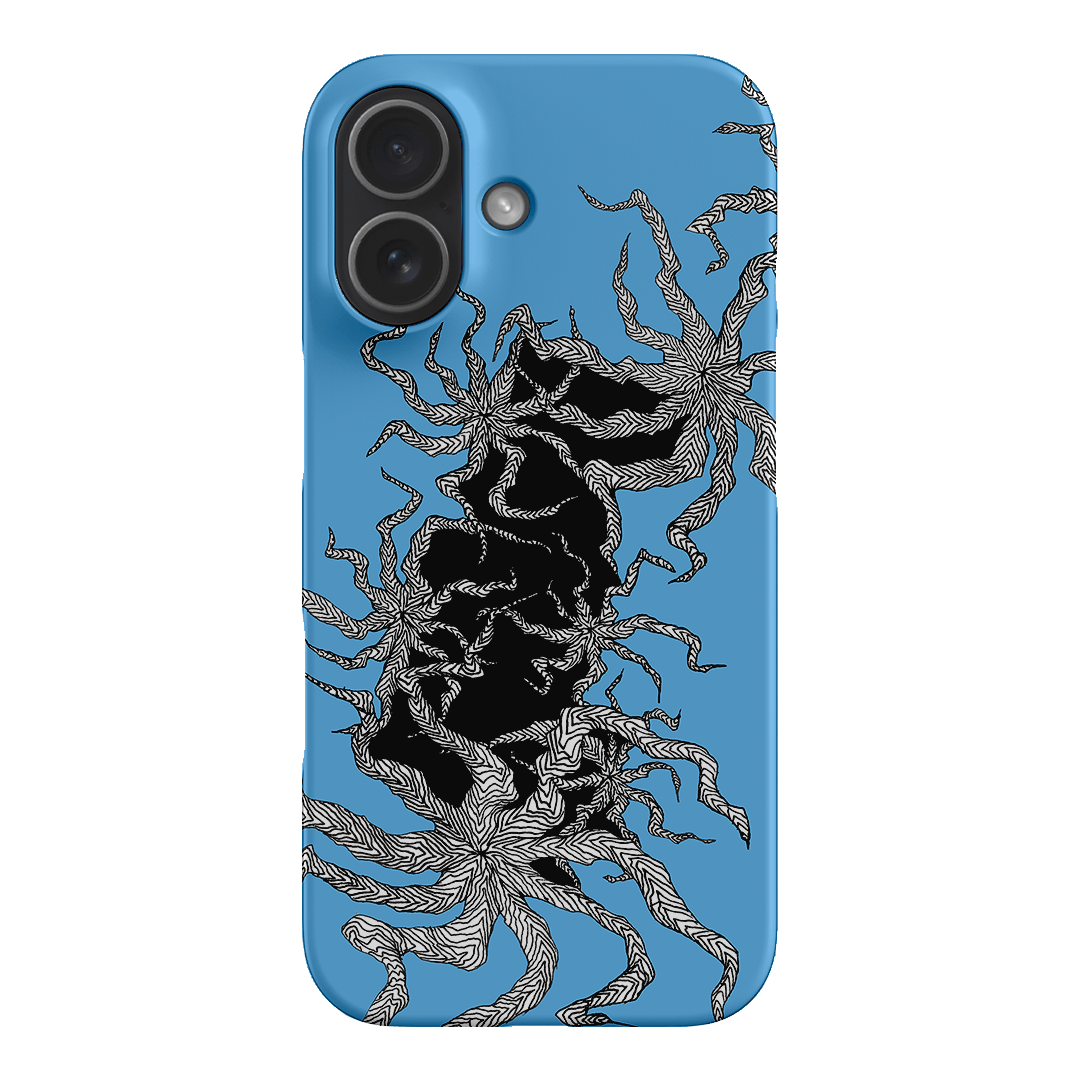 Blue Eclipse Printed Phone Cases iPhone 17 / Snap by Stormi Bree - The Dairy